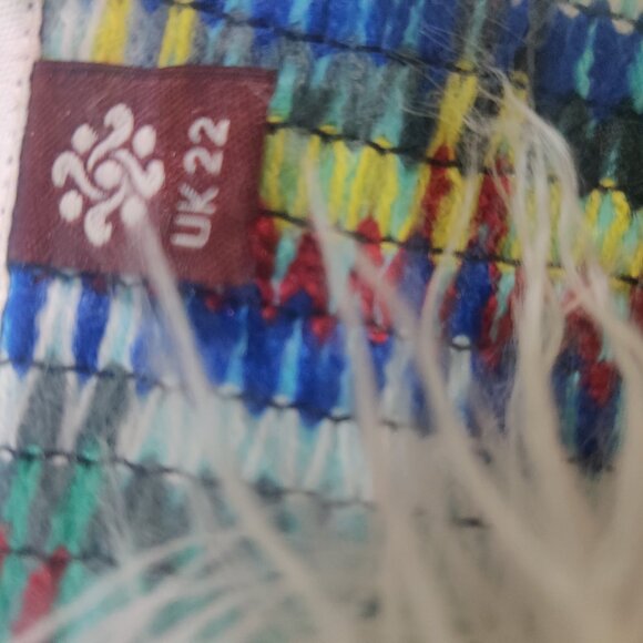 The Hippie Shake limited edition  penny lane coat size 22 UK new - Picture 3 of 4